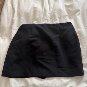 Abercrombie & Fitch Black Mini Skirt